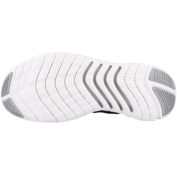 NWT NIKE Men's Free Rn 5,0 2021 Running Shoe, Black White Dk Smoke Grey,8 - Picture 2 of 7